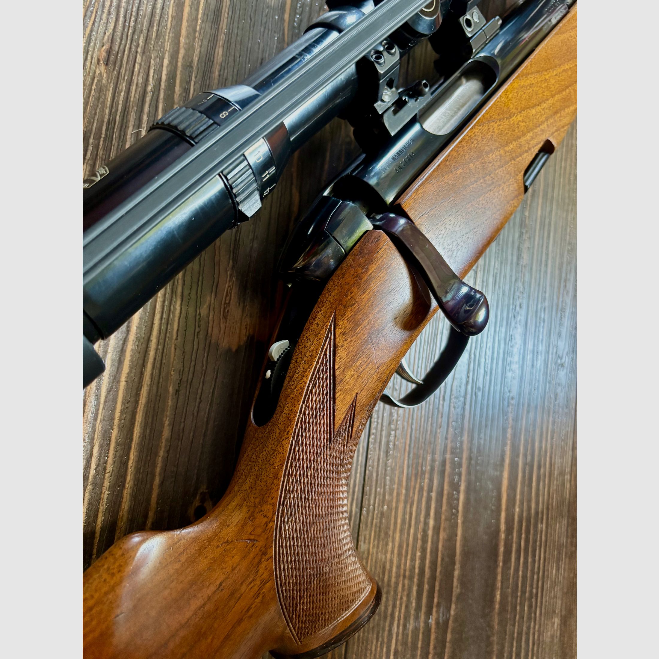Steyer SBS Goiserer Classic Mannlicher Kaliber .222 Remington 