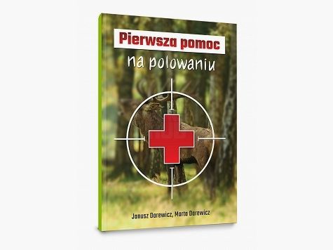 Książka Pierwsza pomoc na polowaniu