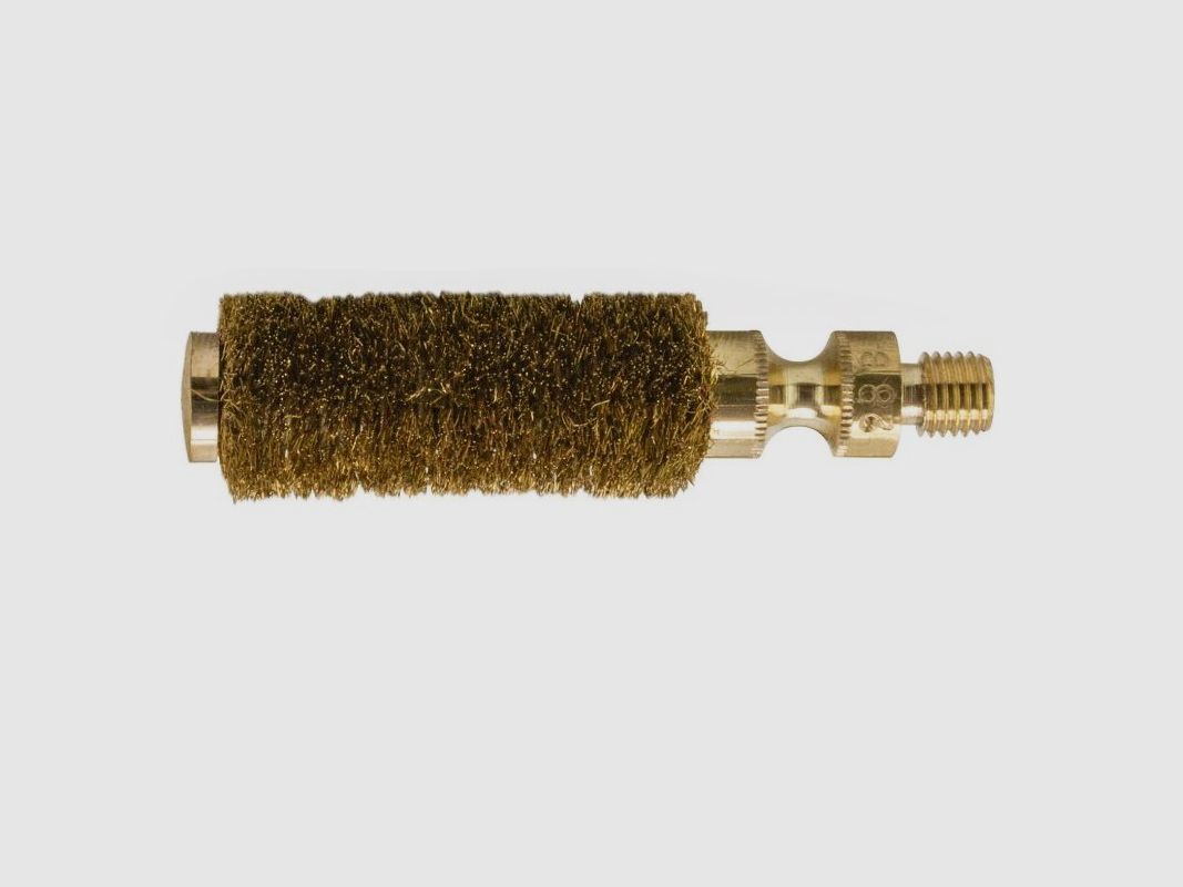Cartridge chamber full bronze brush 28GA