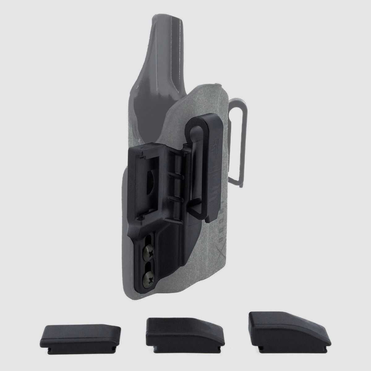 Safariland – Incog X IWB Holster Sig Sauer P320 – Right – INCOG-0-750-A-0-CX2-61 / SL_ICH_P320_RH-1-1-GRY, image 5 of 10