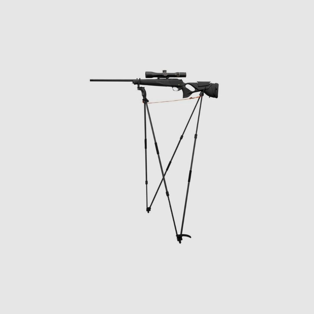 Blaser Teleskop-Zielstock CARBON 2.0 124-198cm -980g, Bild 3 von 5