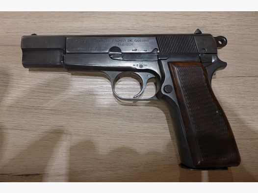 FN 9mm ehem. Gendarmeriepistole