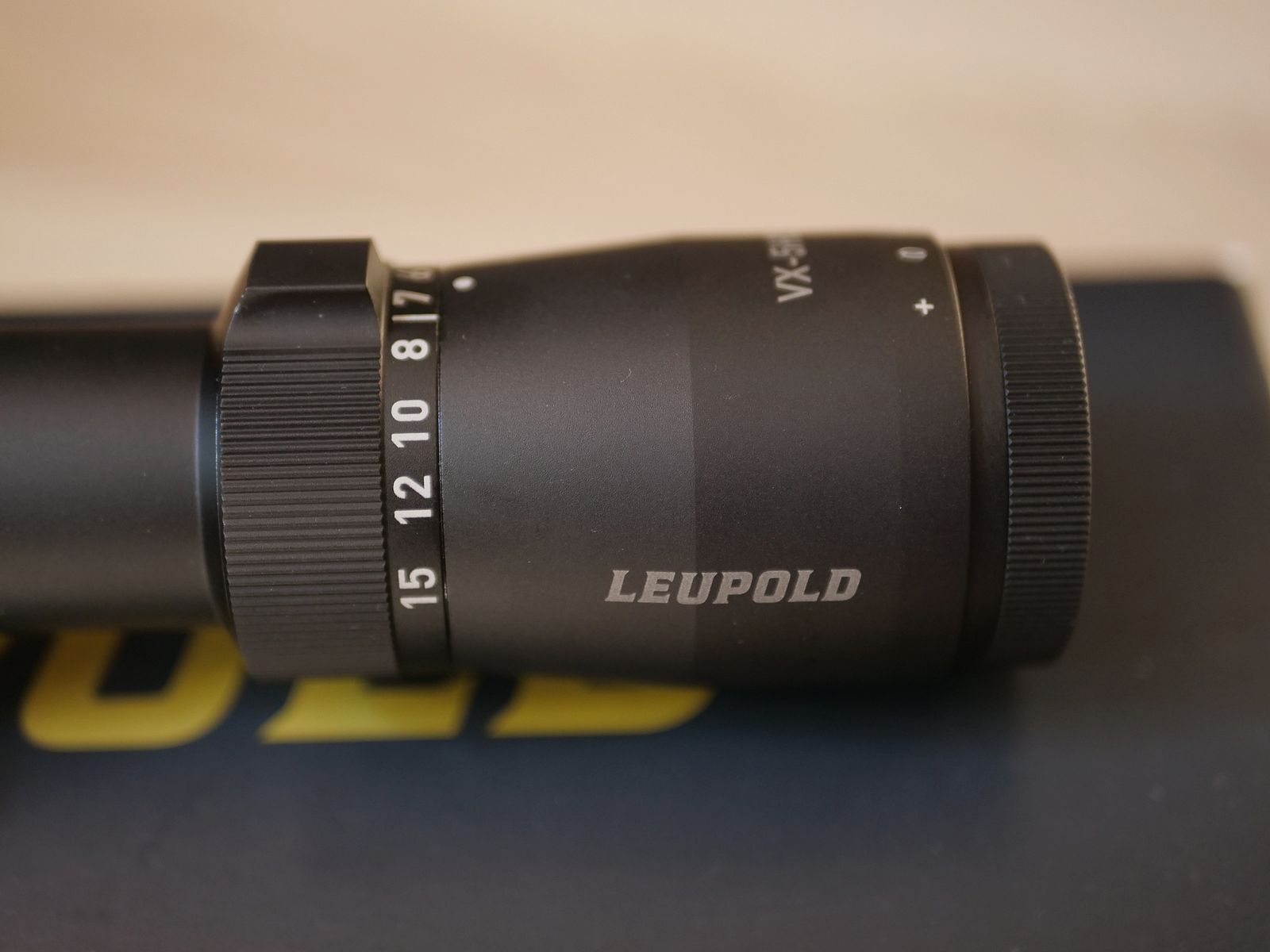 LEUPOLD VX-5HD 3-15x56 CDS-ZL2 30mm
