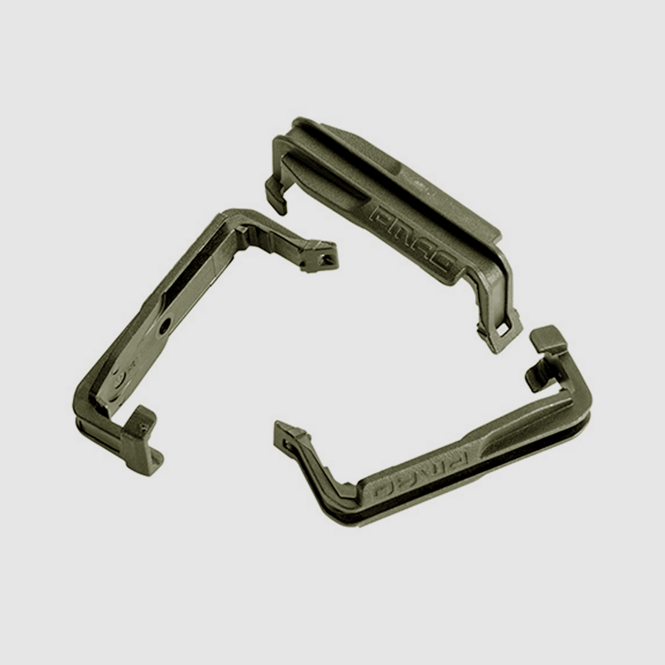 Osłona magazynka PMAG M2 MOE / EMAG 3 szt., MAG216, OD Green - Magpul