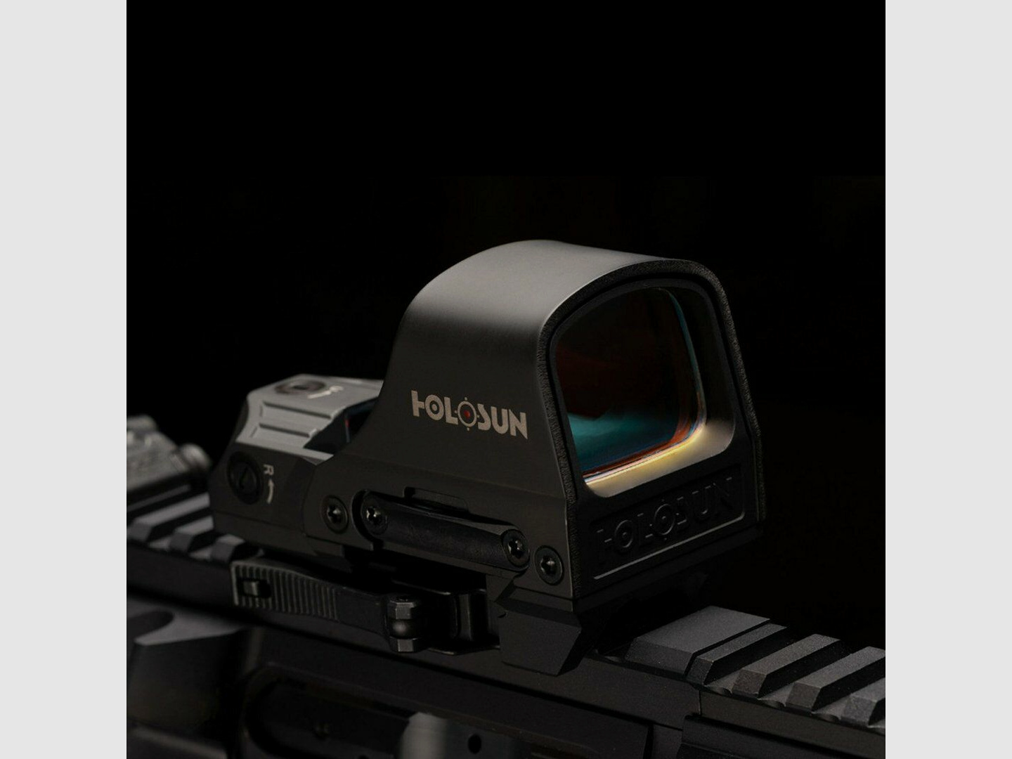 Holosun HOLOSUN Rotpunktvisier HS510C CLASSIC red dot sight 2MOA Dot & 65MOA circle