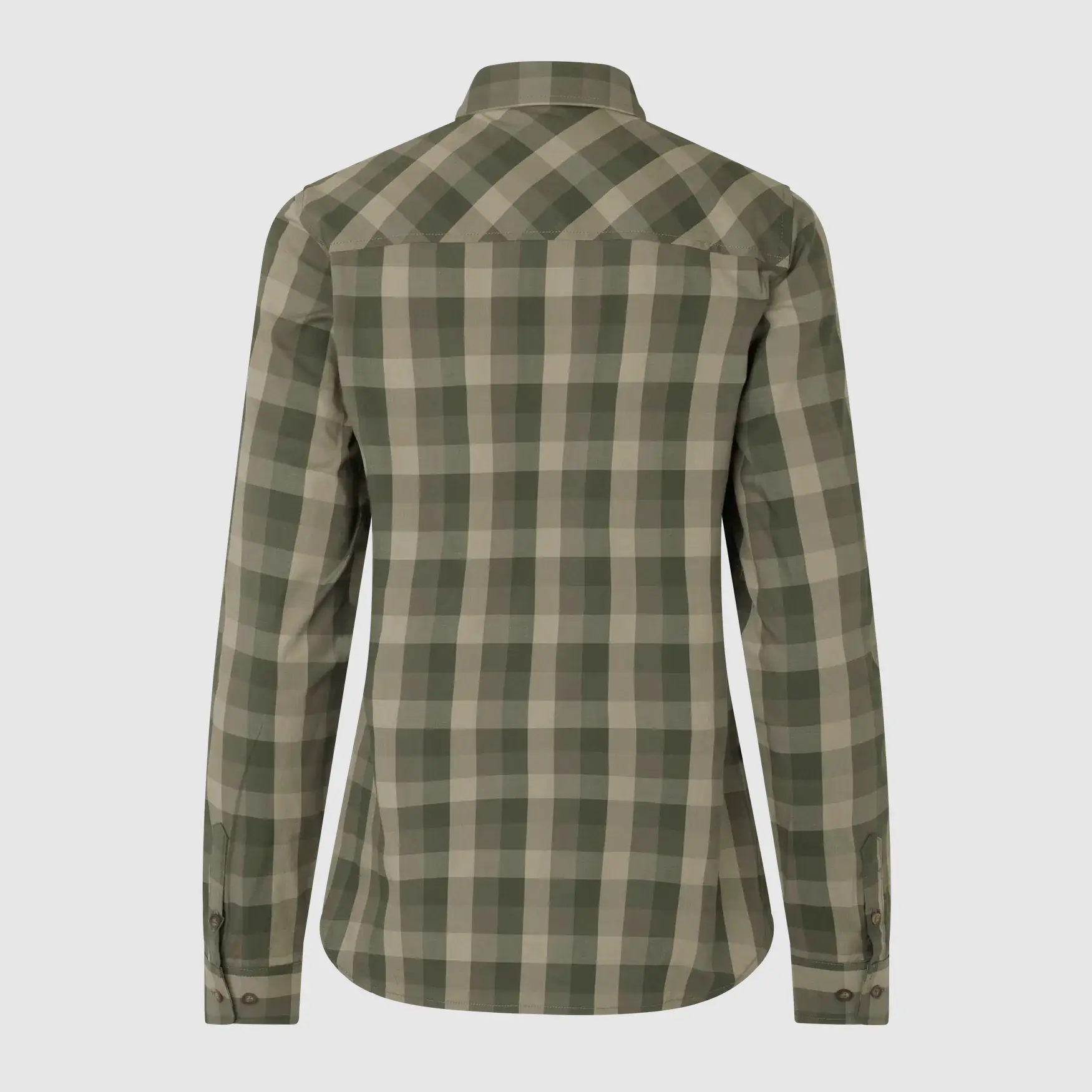 Härkila Akeena chemise à manches longues pour femme, Forest Night Check, image 2 sur 7