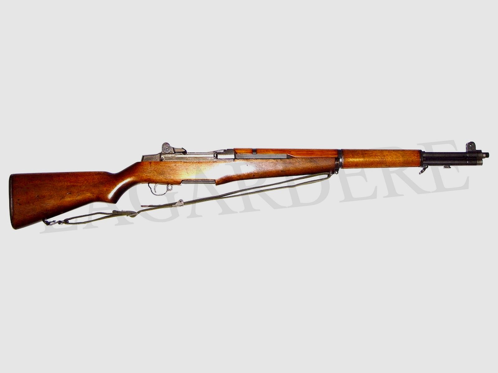 SPRINGFIELD GARAND M1 (SEMI-AUTOMATISCHES MILITÄRGEWEHR)