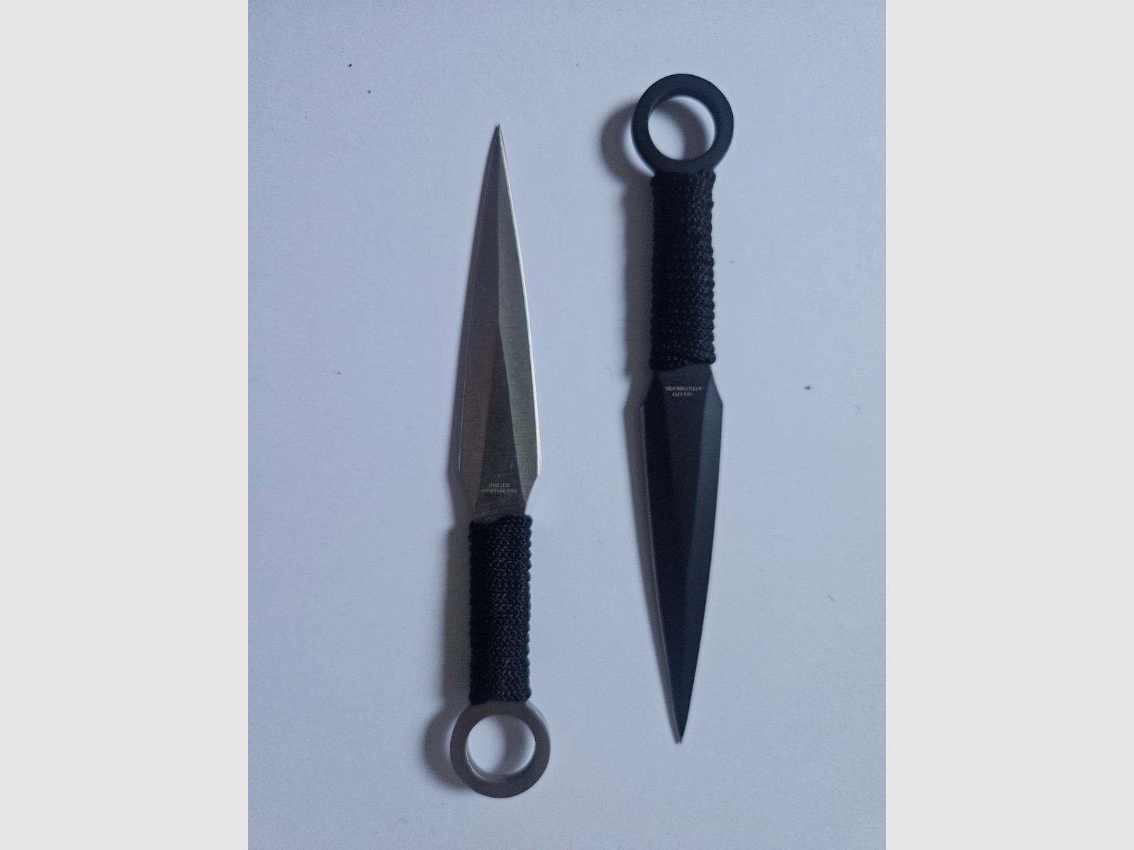 Set de mesure de lancer Haller 12 pièces.