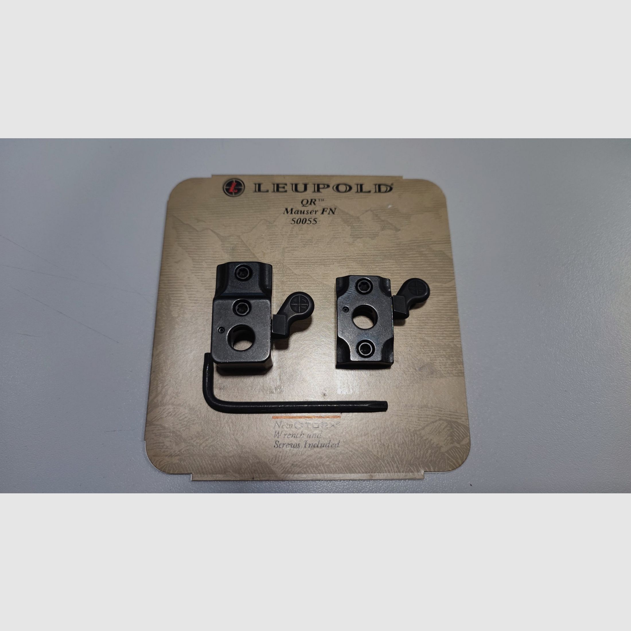 EMBASES LEUPOLD MAUSER FN 2 PIEZAS, imagen 3 de 3