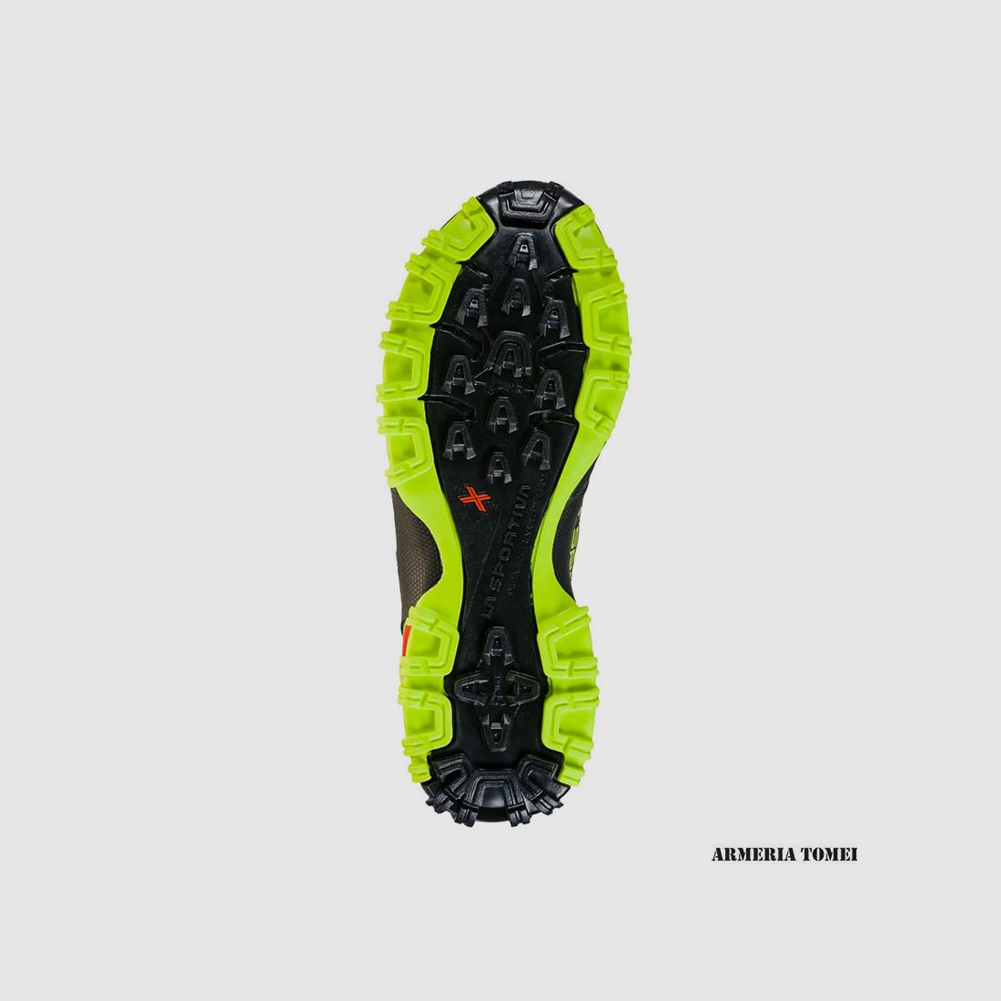 LA SPORTIVA – UOMO – BUSHIDO II BLACK/GOJI, immagine 2 di 6