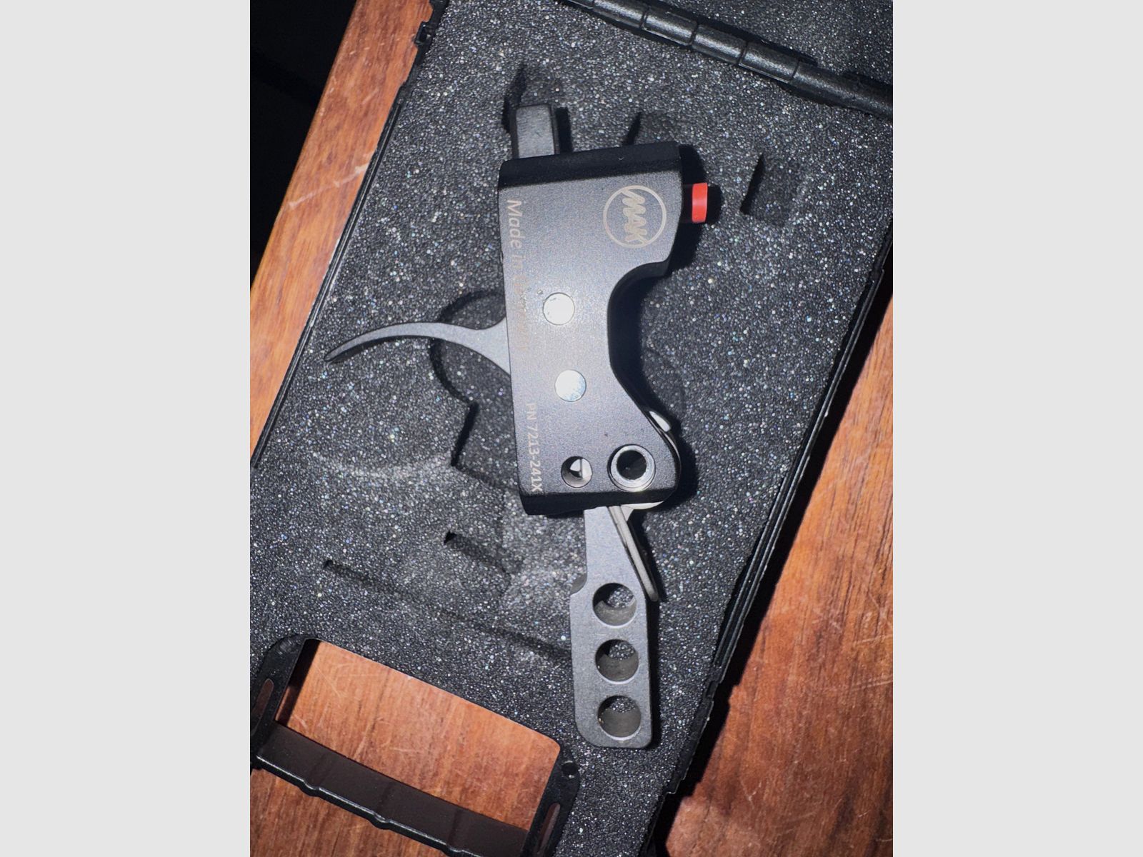 MAKtrigger DRS – Drop-In Sportabzug für AR-15 / AR-10, gebogen / curved