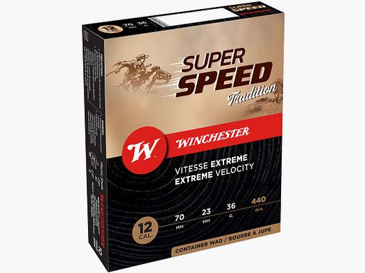 Winchester Super Speed Extreme Speed 12/70 3,9mm - 36g