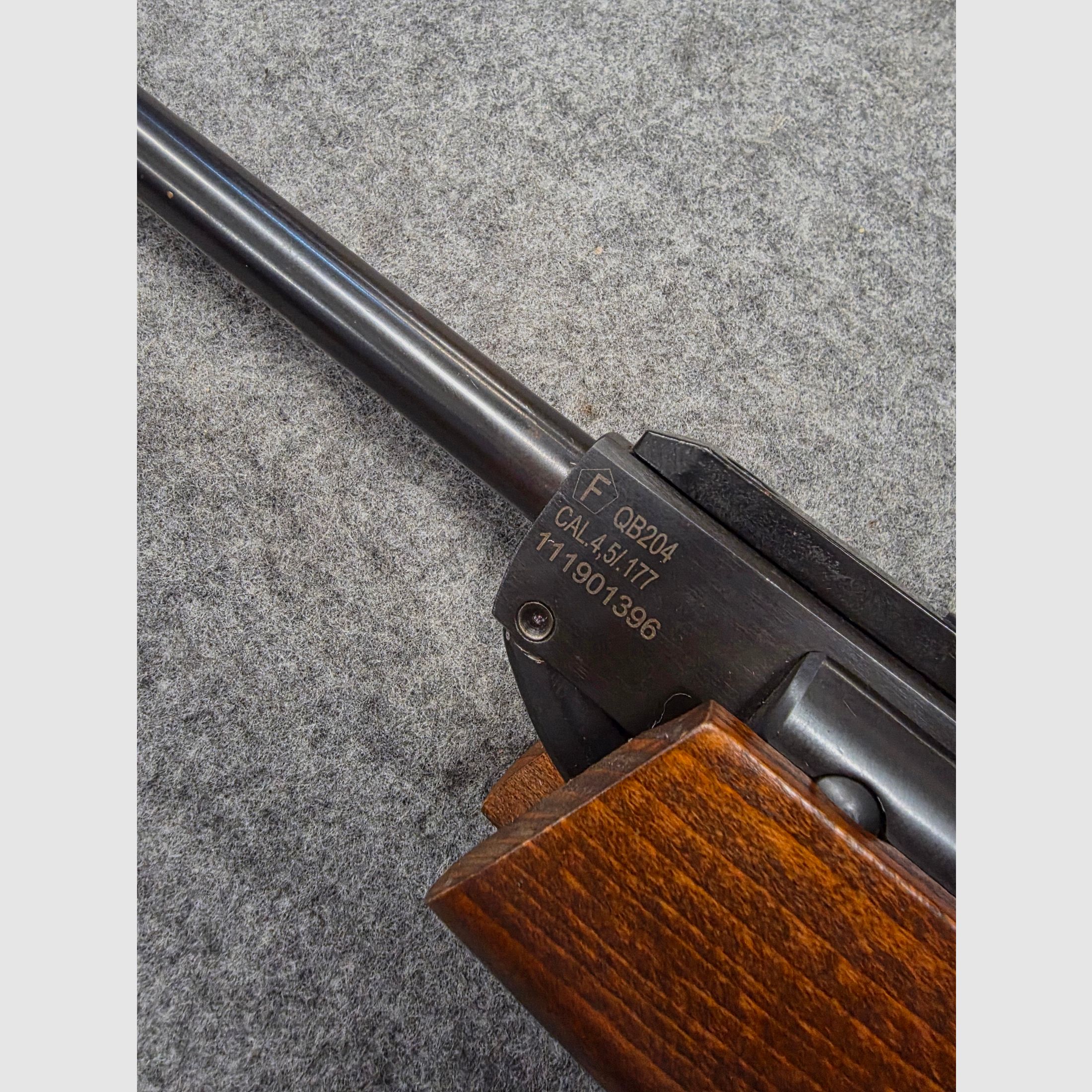 QB204 Knicker Gewehr Kal. 4,5mm Diabolo