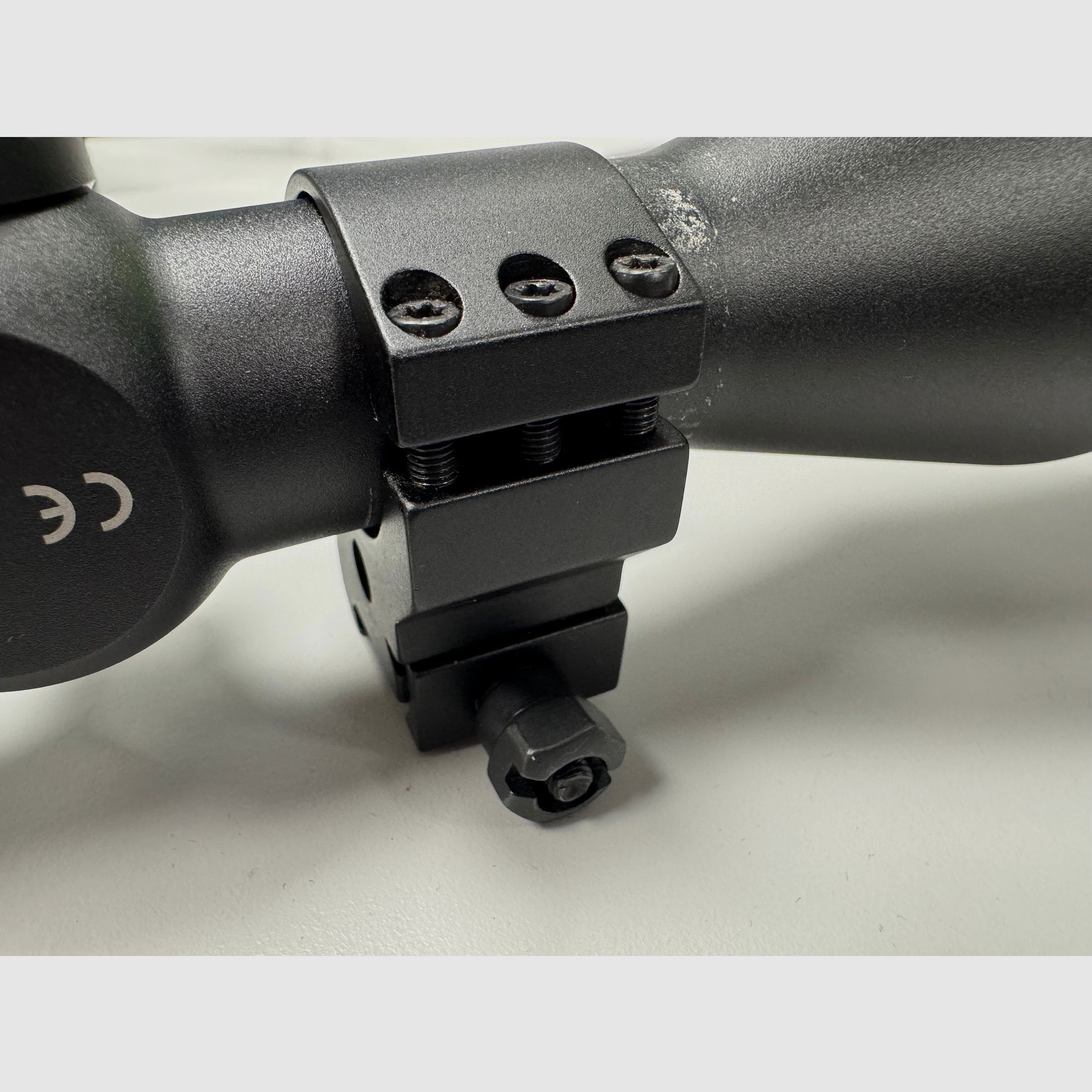 Zeiss Zielfernrohr mit Montage Conquest DL 3-12 x 50