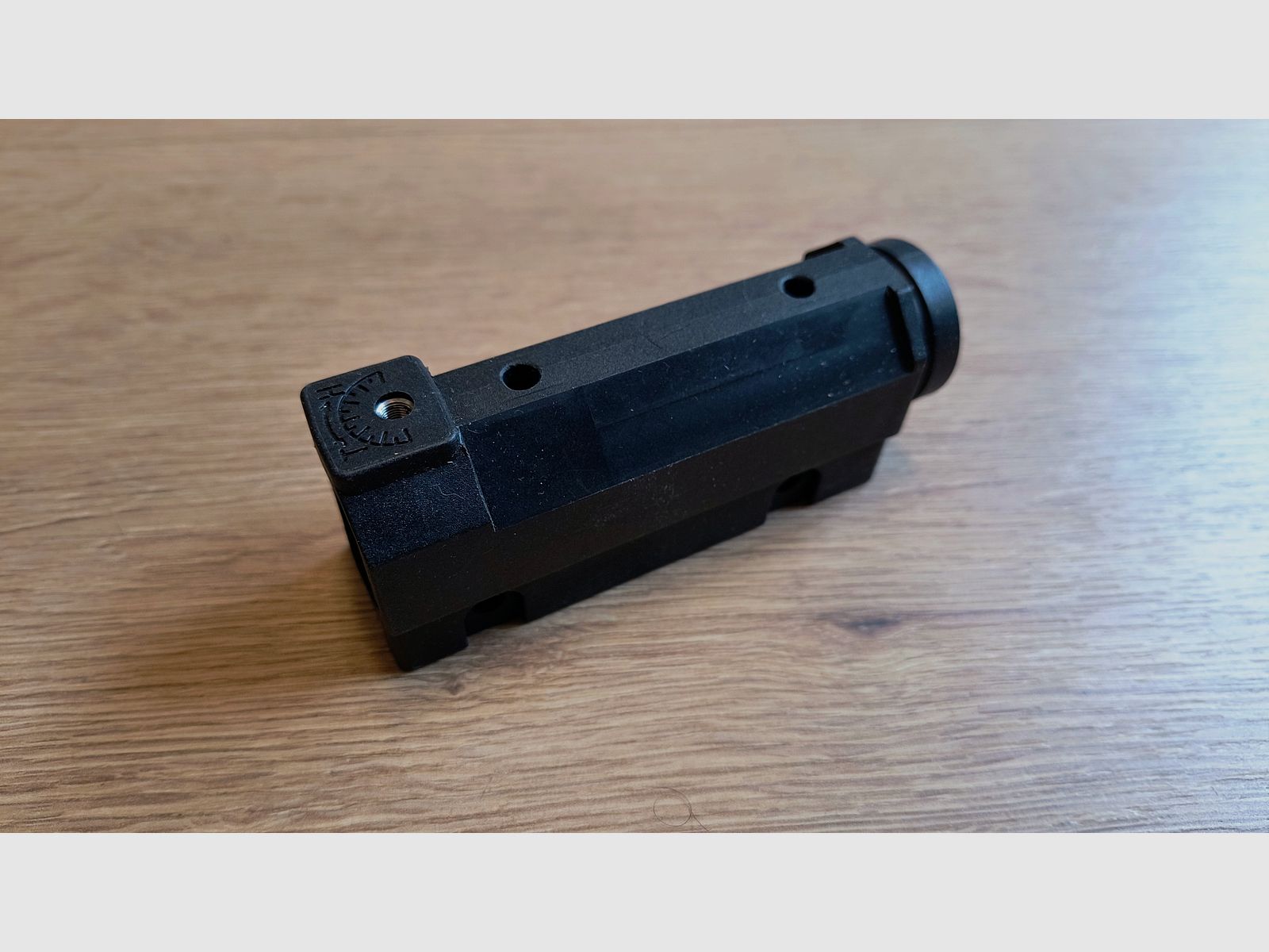 Original Heckler und Koch Gehäuse zur Aufnahme der Hensoldt Zieloptik für das HK G36, SL8, SL-8