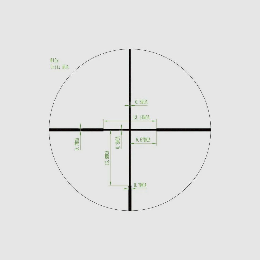 DDoptics DDoptics V10 NXT 1.5-15x40 - A4D MRAD