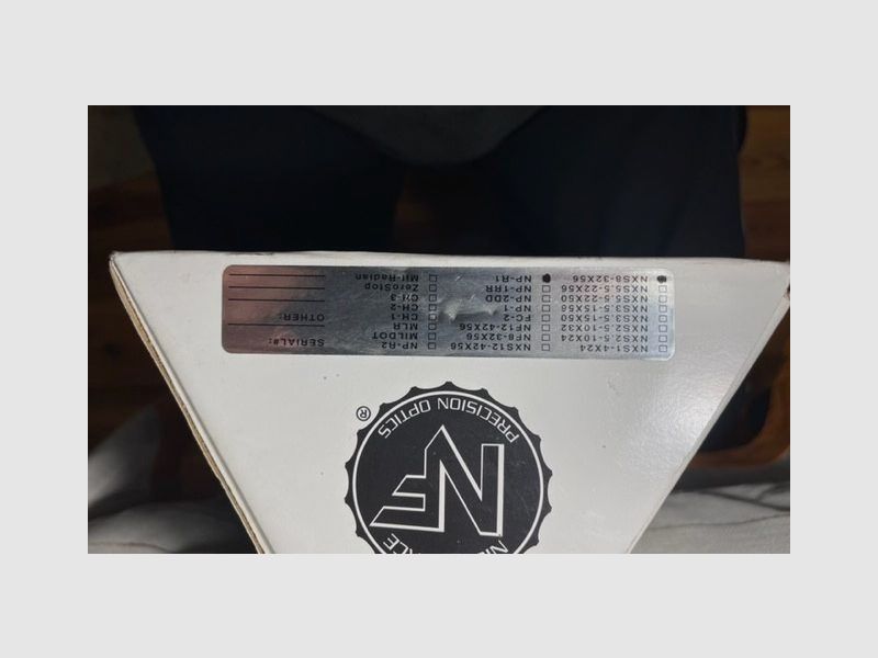 Zielfernrohr Nightforce NXS 8-32x56