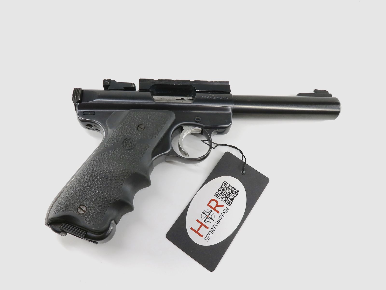 Ruger MARK II Target | Cal. .22 lr | Picatinny rail = Optics Ready!