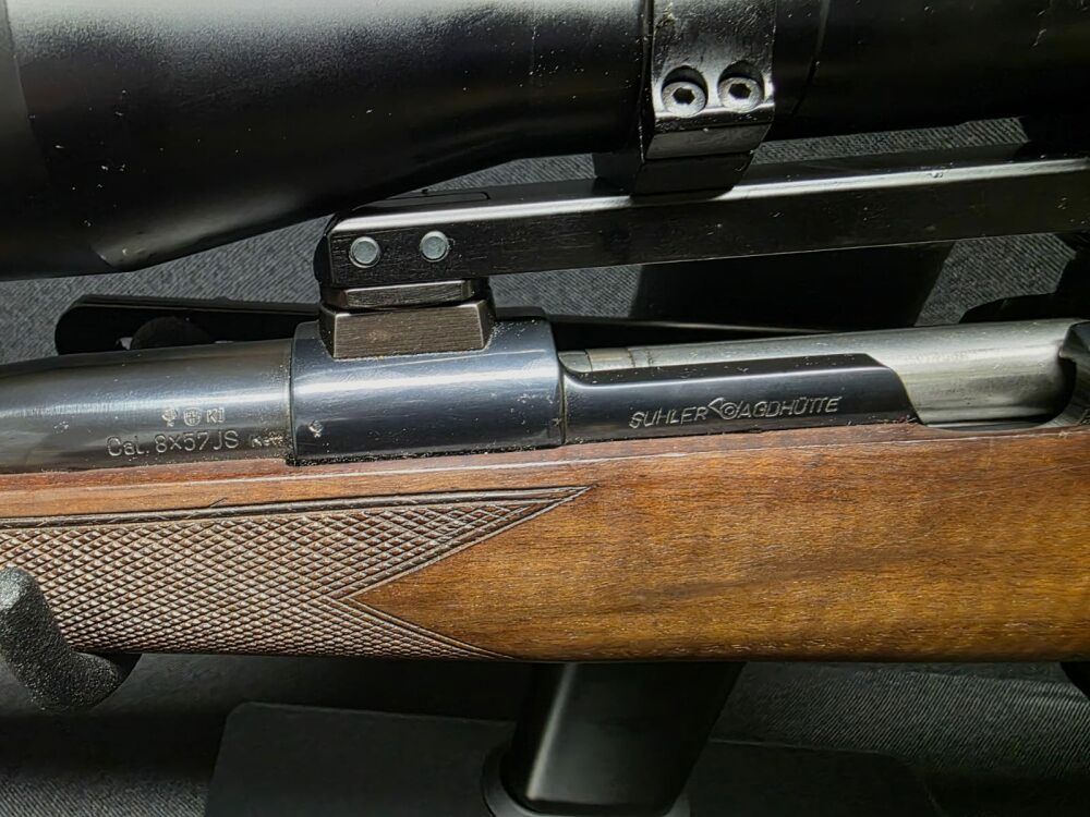 Suhler Jagdhütte 98