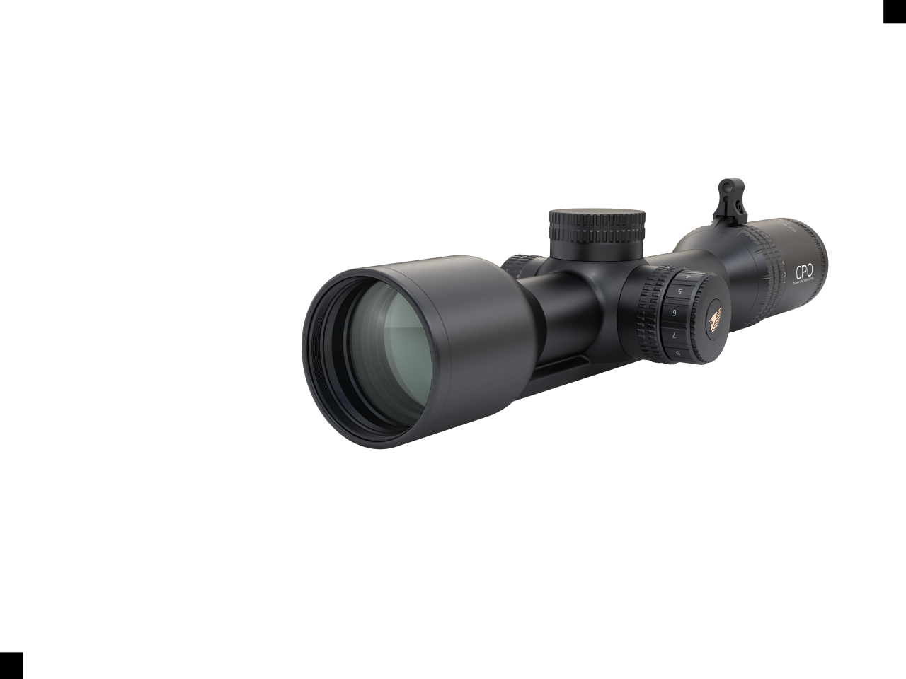 SPECTRA 8x 1.6-13x44i G4i Fiber Rail – mit Schiene