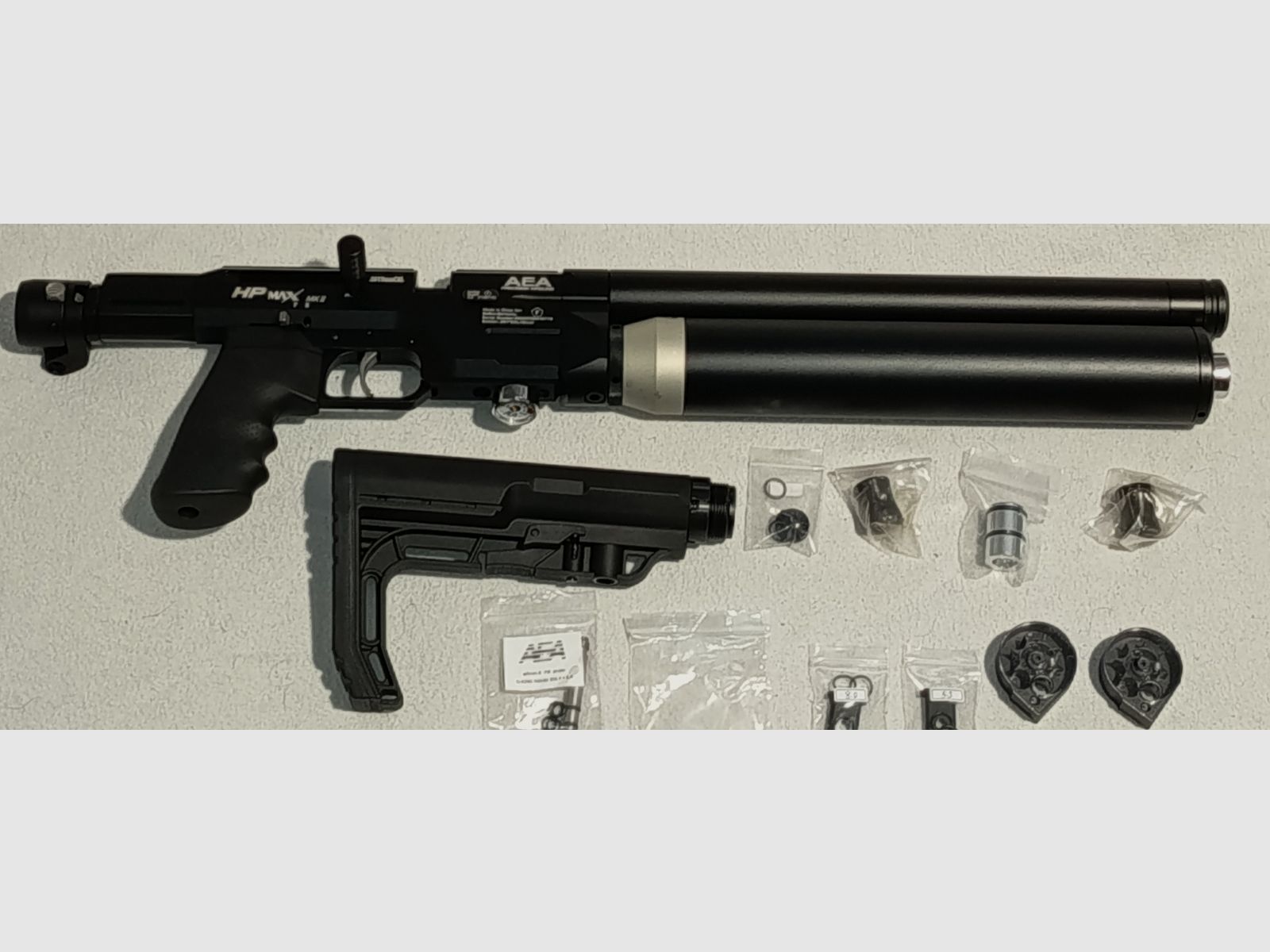 Airgun HPMAX Mk2 - Unbenutzt