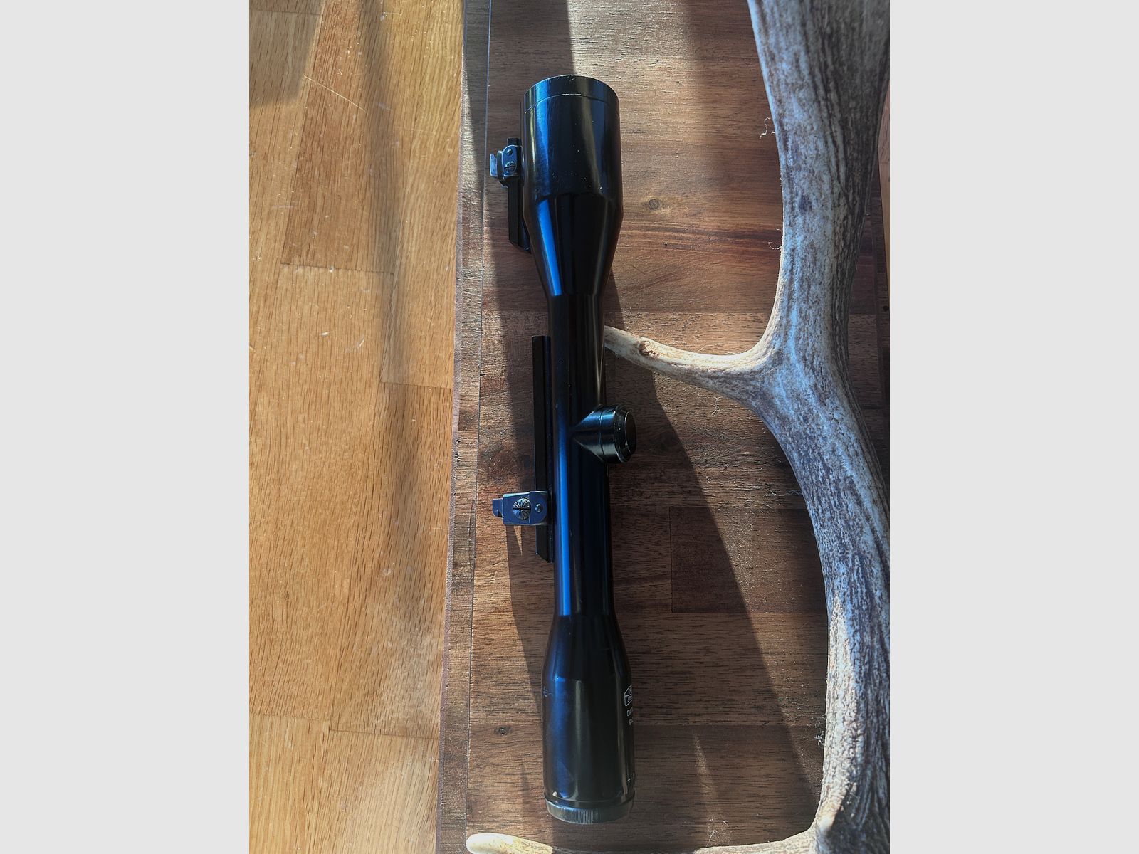 Zeiss Diatal 6x42 incl. swivel mount tops