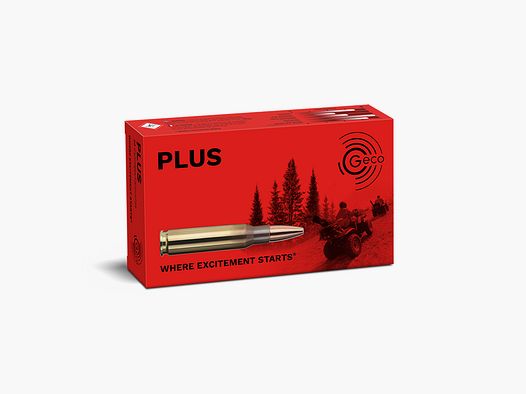 Amunicja GECO 9,3x62mm Plus 16,5g/255gr