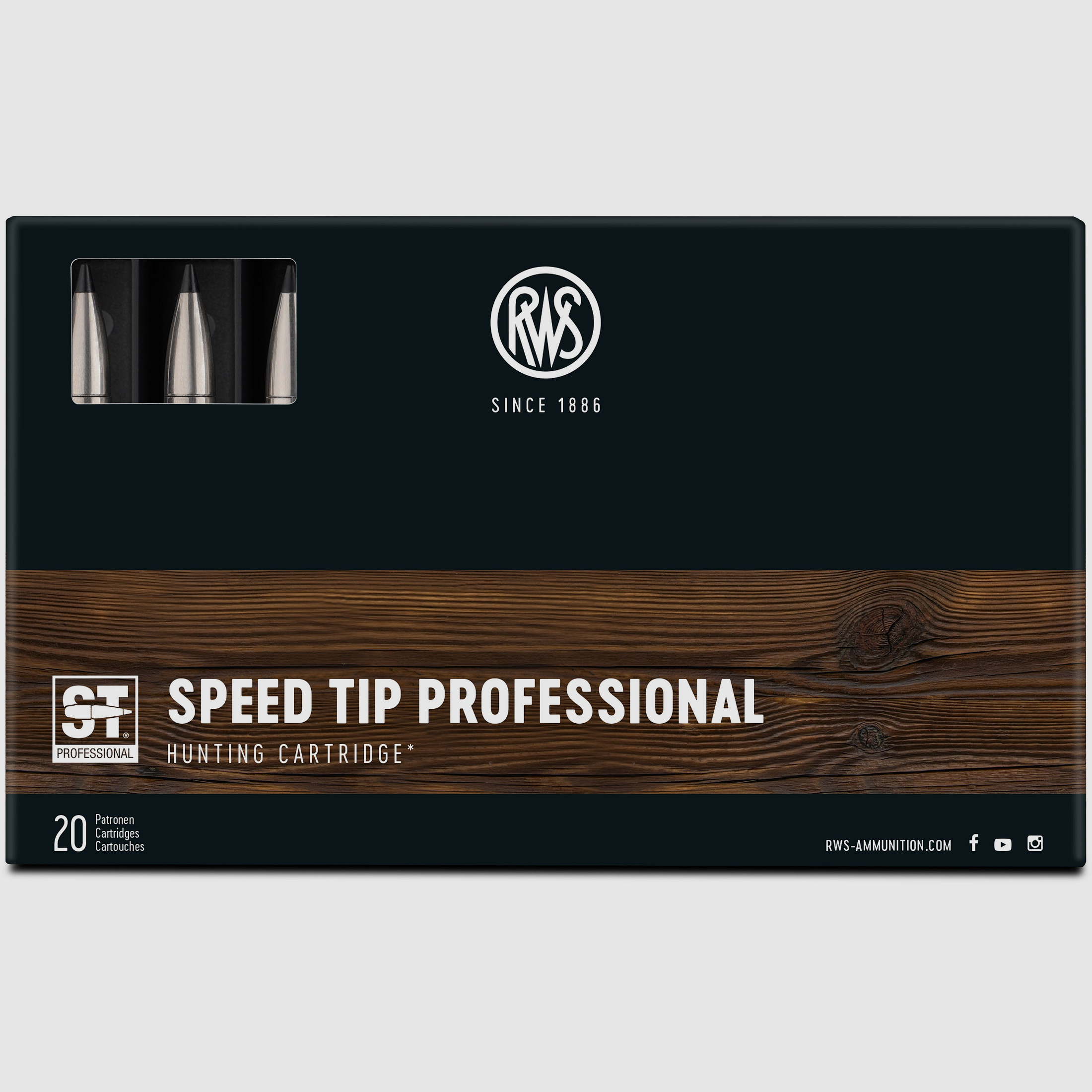 RWS .338LapMag. Speed Tip Pro 16,2g