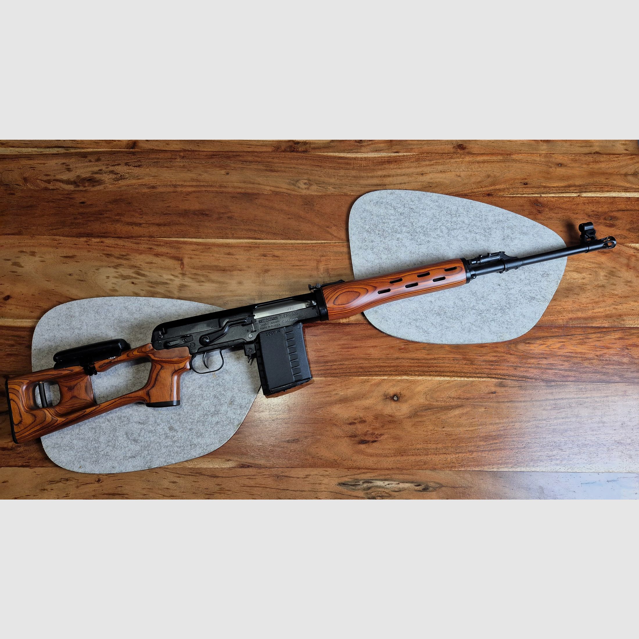 Izhmash Tigre SVD Dragunov .308