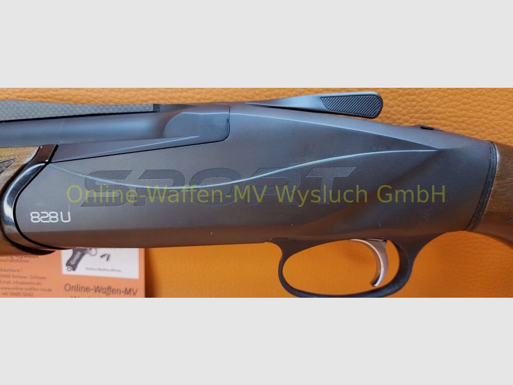 Neuware ! Benelli 828 U Black Sport 81er Läufe