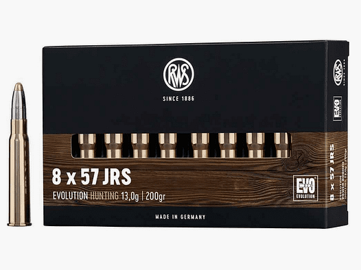 RWS 8x57 JRS EVO 200 gr. - 20 pcs