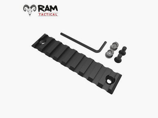 KeyMod 9 slots | 4 inch Picatinny Rail