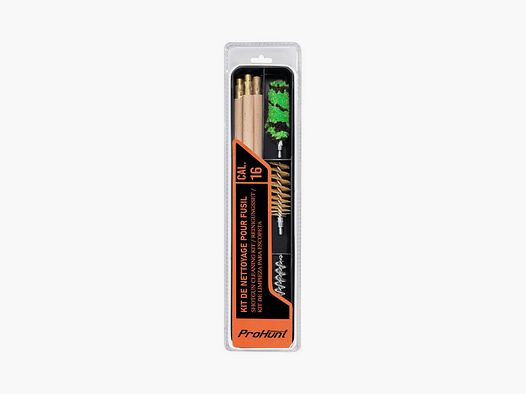 KIT DE NETTOYAGE PROHUNT POUR CARABINE CALIBRE AU CHOIX