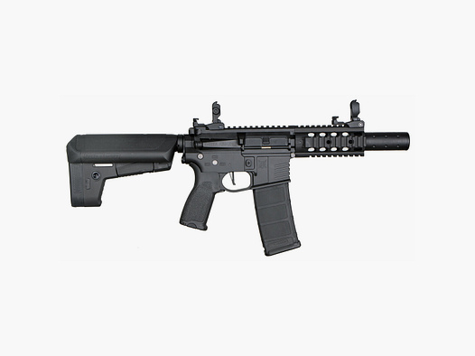 AR15 SilentOps CQB BRAVO Delta Armory Schwarz S-AEG Airsoft Gewehr Frei ab 18 Jahren