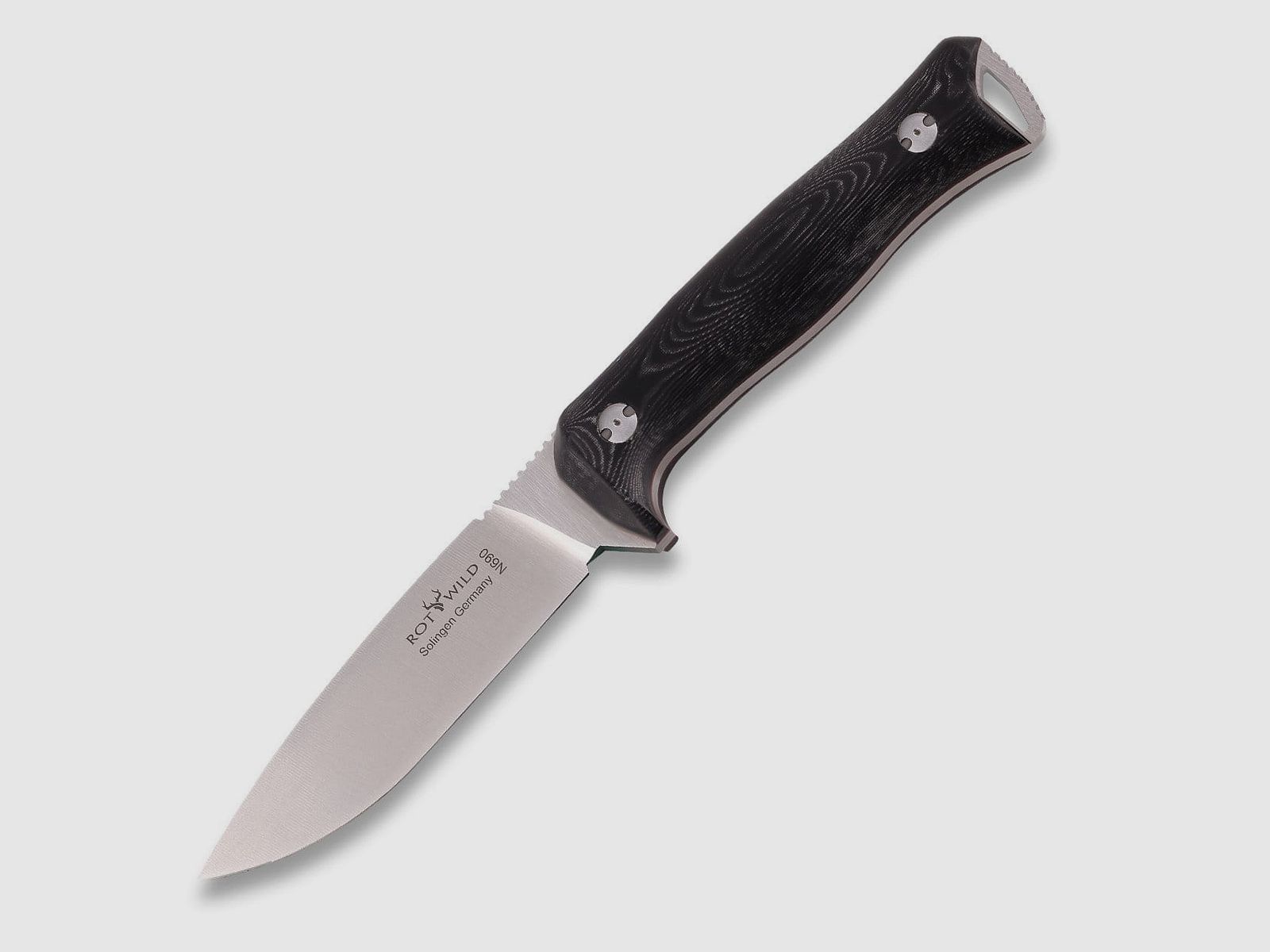 Otter Rotwild Sperber Jagdmesser