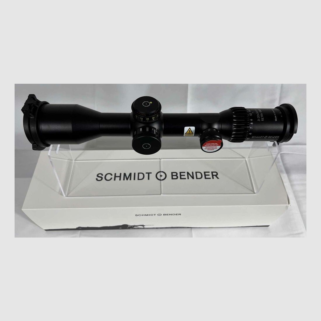 Schmidt & Bender Schmidt & Bender 3-20x50 PM II Ultra Short LP P4FL 1cm cw DT27 MTC LT / ST ZC CT, Bild 1 von 5