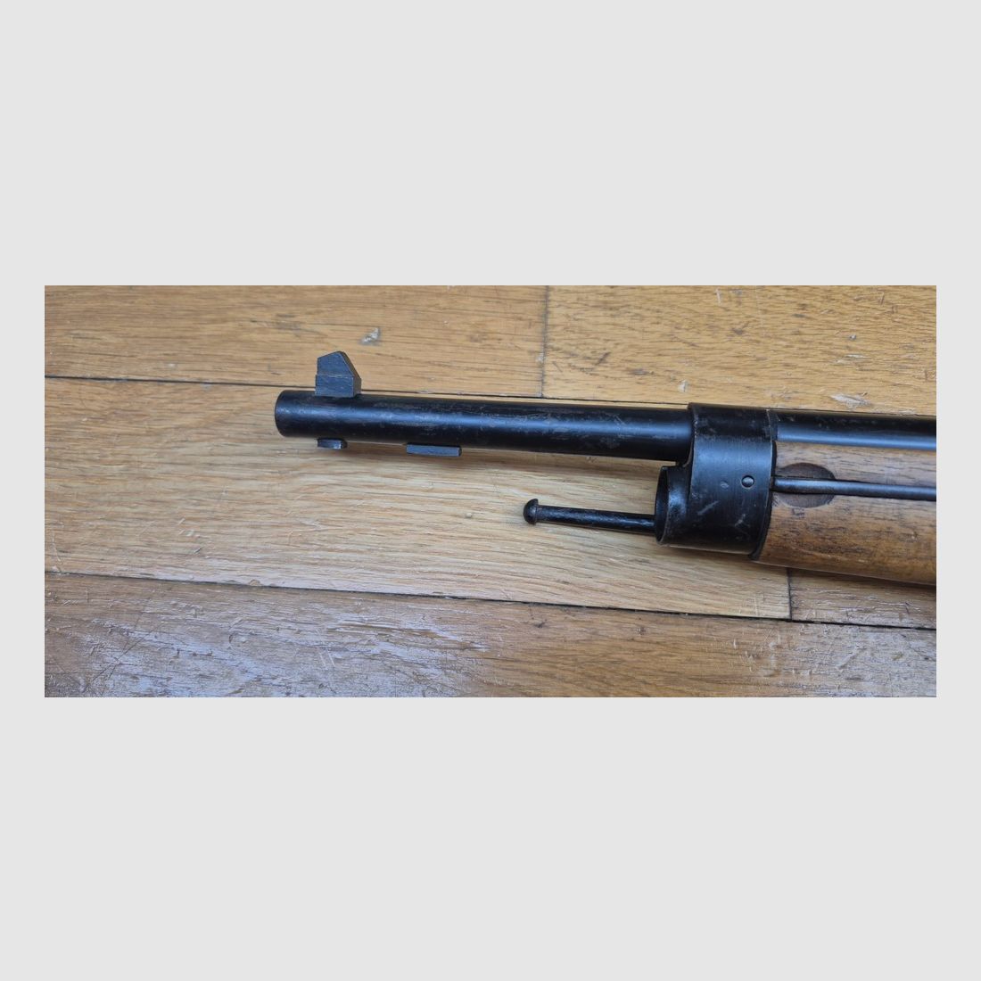 Seltenes Mousqueton Lebel 1886-93 R35 – Kal. 8×51 Lebel – Lauf von Châtellerault aus 1939 – Waffe in ausgezeichnetem Zustand – Sehr gute Mechanik – Spiegel-Lauf – Kategorie D – TBE+, Bild 30 von 30