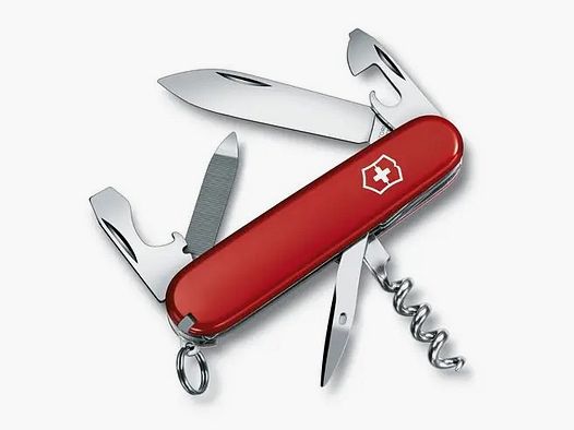 Victorinox Sportsman rood opvouwbaar mes
