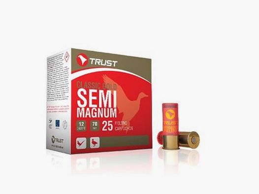 Trust Semi Magnum 12/70 Patronen