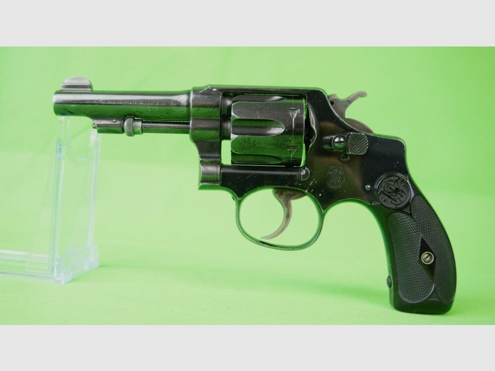 Smith & Wesson 1903 2nd Model .32 Hand Ejector 5th Change Sammlerstück .32Long