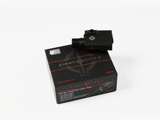 Sightmark LoPro Mini Combo Lumière LED Laser Vert