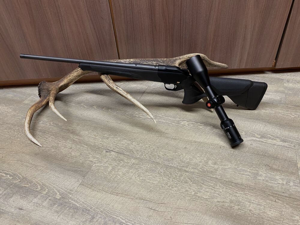 Blaser R8 Ultimate met Leica Fortis 6 2,5-15x56 i, met rail