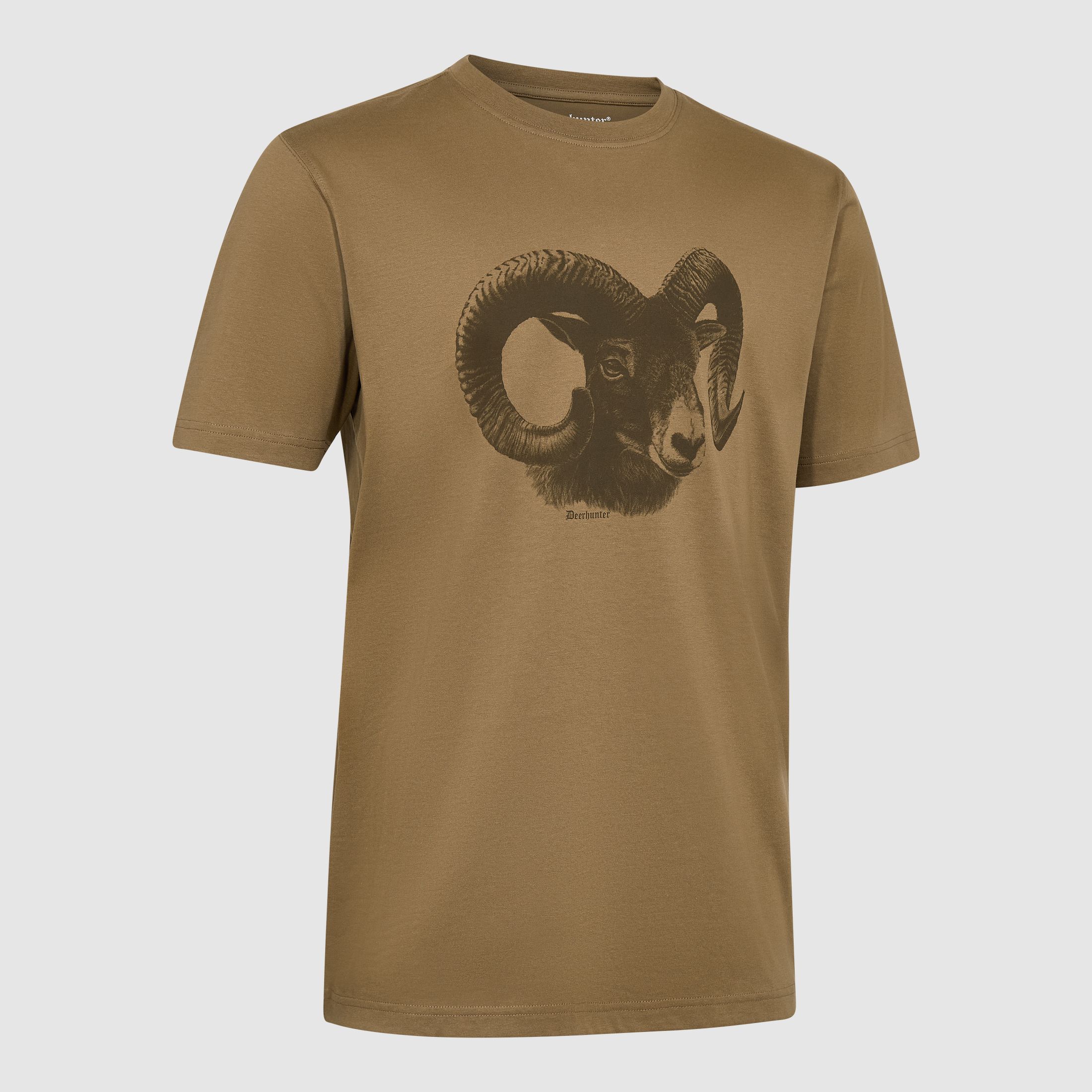 Tristan T-Shirt - Driftwood – Kleidergröße Herren: 6XL