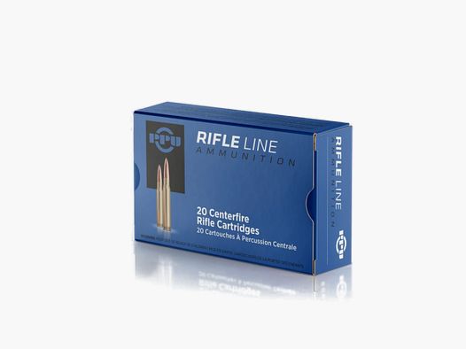 PPU .222REM - 55GRS. / 3.56G. - FMJ BT - 20 ROUNDS