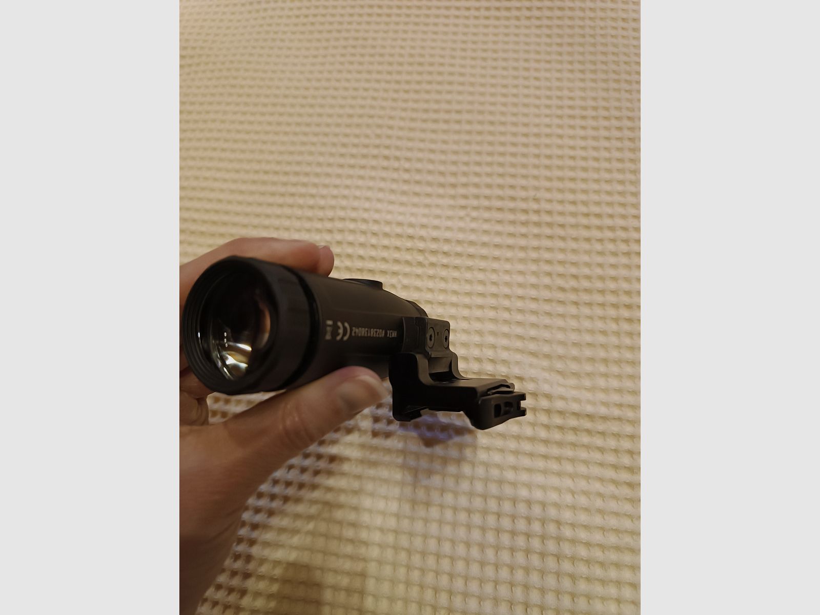 Holosun Magnifier. 3-fach Vergrößerung.