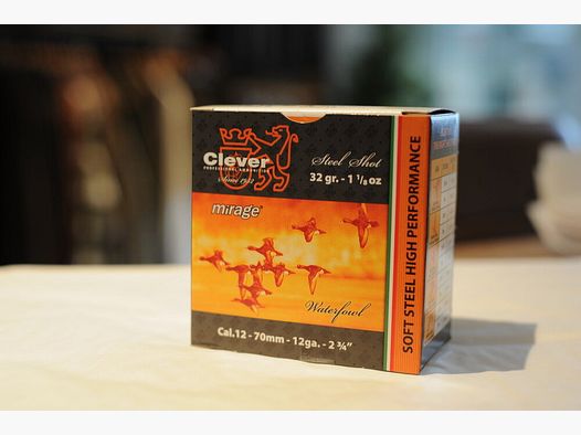 Clever Mirage kal 12 Korrel 3 / 32 grams