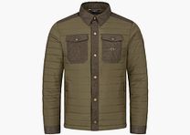 Blaser Ron Isolation Shacket dunkel oliv Winterjacken Herren