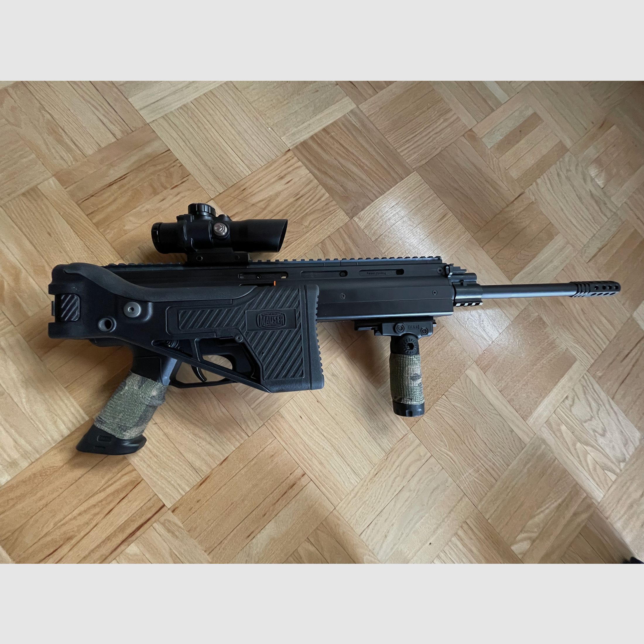 Mauser M15 Sport SLB .22Lr HV + 4x Optik + 5 Magazine