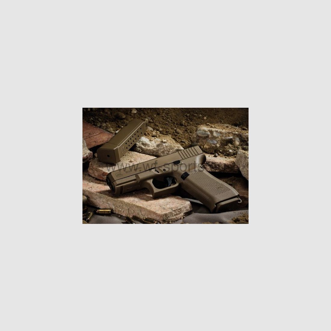 Glock Glock 19X coyote, Bild 3 von 3