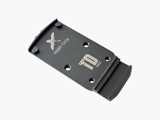 FORWARD CONTROLS DESIGN PLATFORM- COMMERCIAL FORWARD CONTROLS DESIGN P320 OPTIC PLATFORM – COMMERICAL M17/M18, SIG P320 X5 LEGION